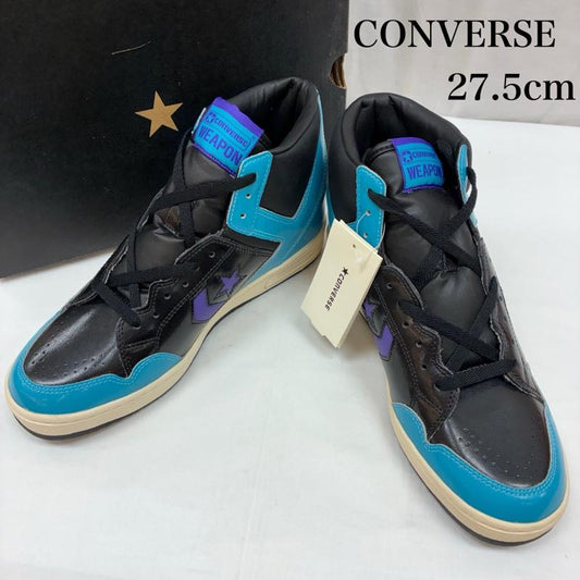 コンバース CONVERSE スニーカー スニーカー WEAPON TEAM HI 00s 2009 ウエポン ハイカット スニーカー デッドストック オールド アーカイブ 27.5cm メンズ USED 古着 中古 50167063