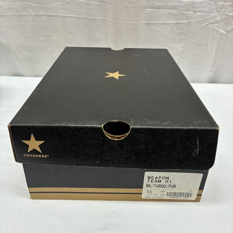 コンバース CONVERSE スニーカー スニーカー WEAPON TEAM HI 00s 2009 ウエポン ハイカット スニーカー デッドストック オールド アーカイブ 27.5cm メンズ USED 古着 中古 50167063