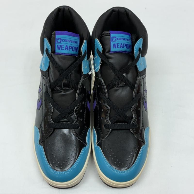 コンバース CONVERSE スニーカー スニーカー WEAPON TEAM HI 00s 2009 ウエポン ハイカット スニーカー デッドストック オールド アーカイブ 27.5cm メンズ USED 古着 中古 50167063