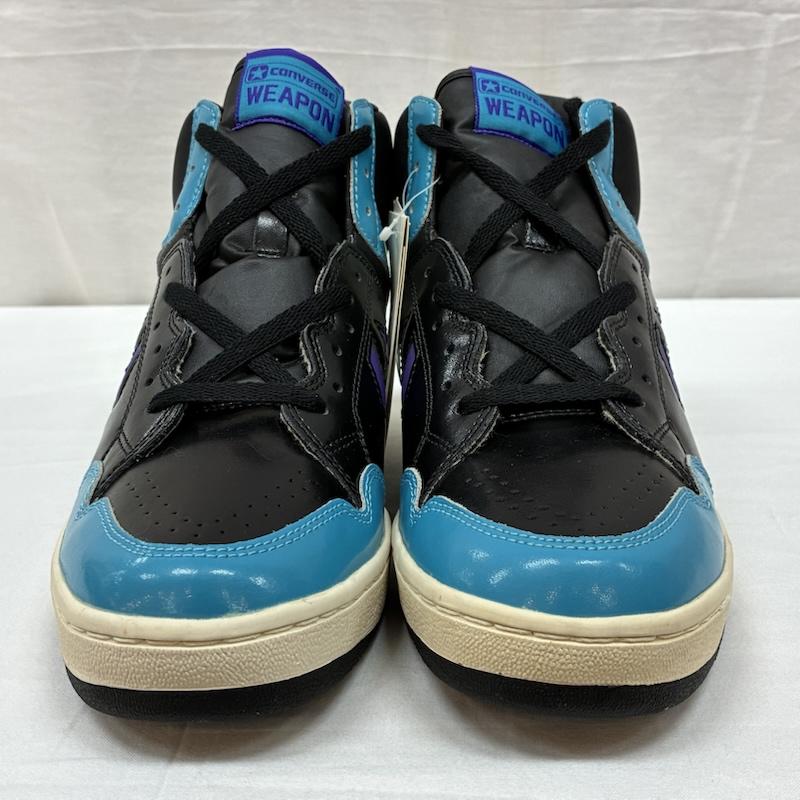 コンバース CONVERSE スニーカー スニーカー WEAPON TEAM HI 00s 2009 ウエポン ハイカット スニーカー デッドストック オールド アーカイブ 27.5cm メンズ USED 古着 中古 50167063