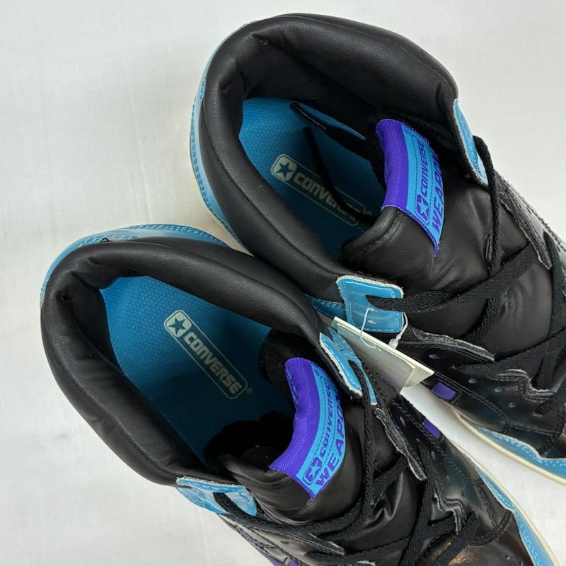 コンバース CONVERSE スニーカー スニーカー WEAPON TEAM HI 00s 2009 ウエポン ハイカット スニーカー デッドストック オールド アーカイブ 27.5cm メンズ USED 古着 中古 50167063