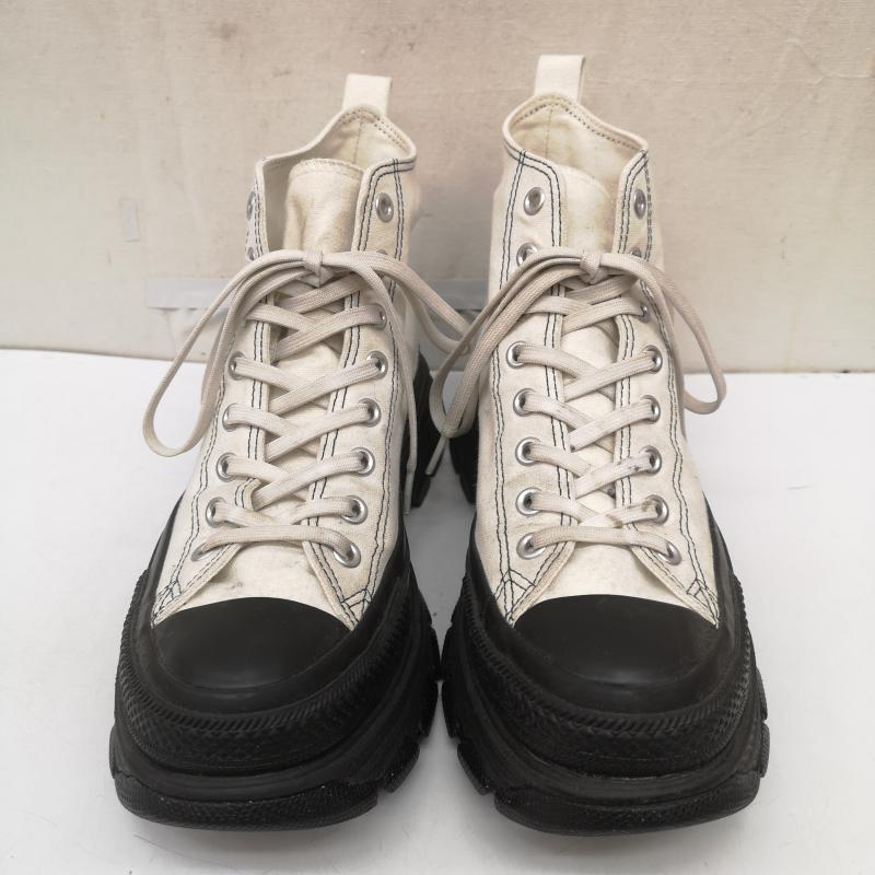 コンバース CONVERSE スニーカー スニーカー 1SD541 ALL STAR TREKWAVE HI オールスター アール トレックウエーブ HI 厚底 28.0cm 白 / ホワイト / white メンズ USED 古着 中古 50167068