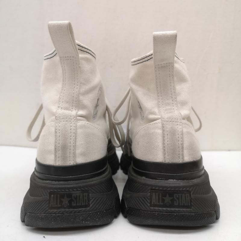 コンバース CONVERSE スニーカー スニーカー 1SD541 ALL STAR TREKWAVE HI オールスター アール トレックウエーブ HI 厚底 28.0cm 白 / ホワイト / white メンズ USED 古着 中古 50167068