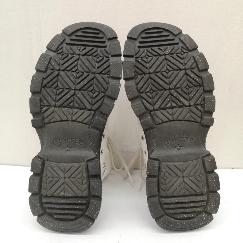 コンバース CONVERSE スニーカー スニーカー 1SD541 ALL STAR TREKWAVE HI オールスター アール トレックウエーブ HI 厚底 28.0cm 白 / ホワイト / white メンズ USED 古着 中古 50167068