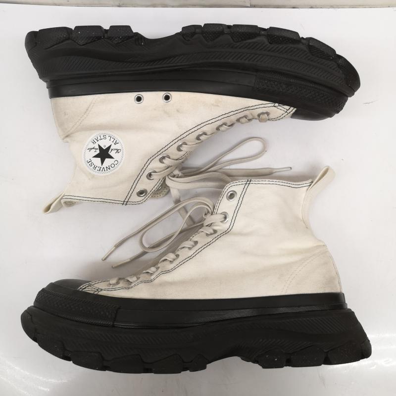 コンバース CONVERSE スニーカー スニーカー 1SD541 ALL STAR TREKWAVE HI オールスター アール トレックウエーブ HI 厚底 28.0cm 白 / ホワイト / white メンズ USED 古着 中古 50167068