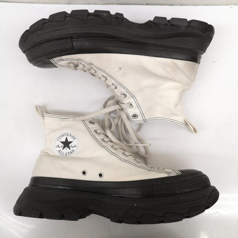 コンバース CONVERSE スニーカー スニーカー 1SD541 ALL STAR TREKWAVE HI オールスター アール トレックウエーブ HI 厚底 28.0cm 白 / ホワイト / white メンズ USED 古着 中古 50167068