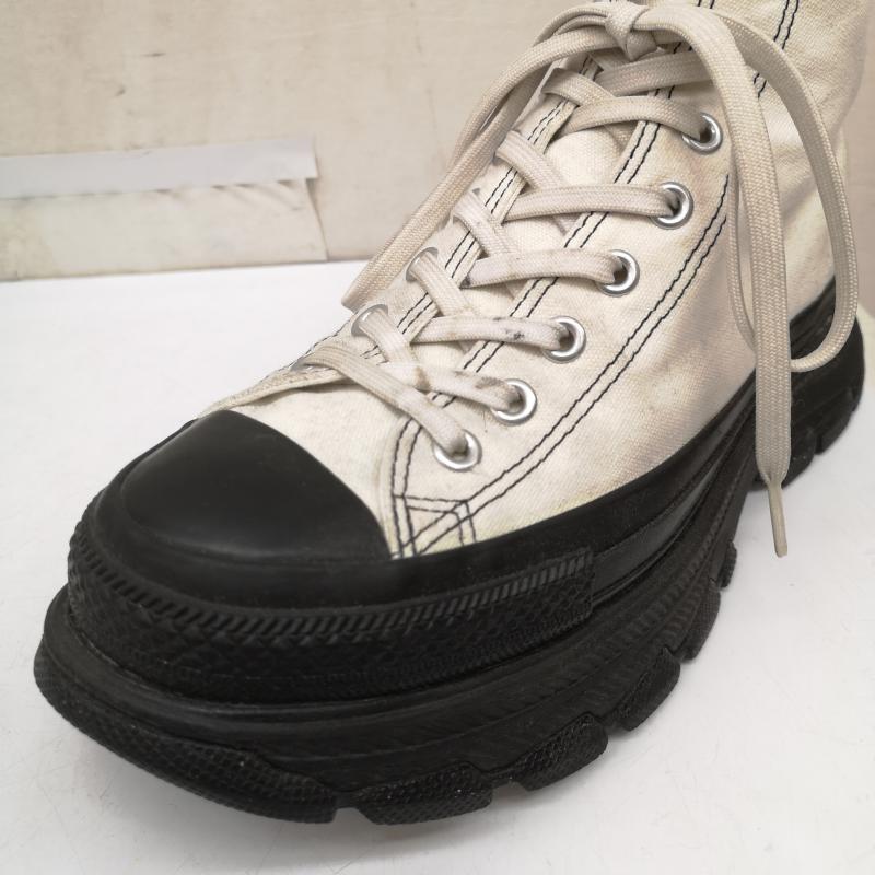 コンバース CONVERSE スニーカー スニーカー 1SD541 ALL STAR TREKWAVE HI オールスター アール トレックウエーブ HI 厚底 28.0cm 白 / ホワイト / white メンズ USED 古着 中古 50167068