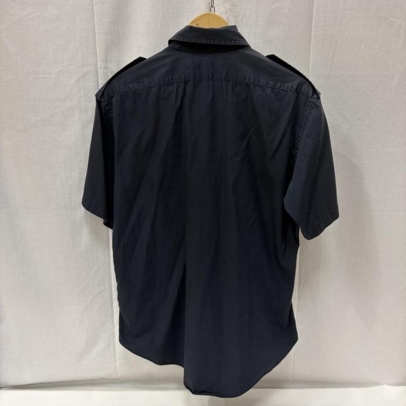 ジュンヤワタナベコムデギャルソン JUNYA WATANABE COMME des GARCONS シャツ、ブラウス 半袖 ミリタリー半袖シャツ エポレット M 無地 紺 / ネイビー / navy メンズ USED 古着 中古 50167069