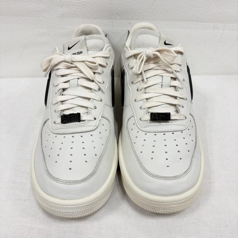 アンブッシュ AMBUSH スニーカー スニーカー NIKE AIR FORCE 1 Low Phantom エアフォース スニーカー 29.0cm ロゴ、文字 白 / ホワイト / white X 黒 / ブラック / black メンズ USED 古着 中古 50167070