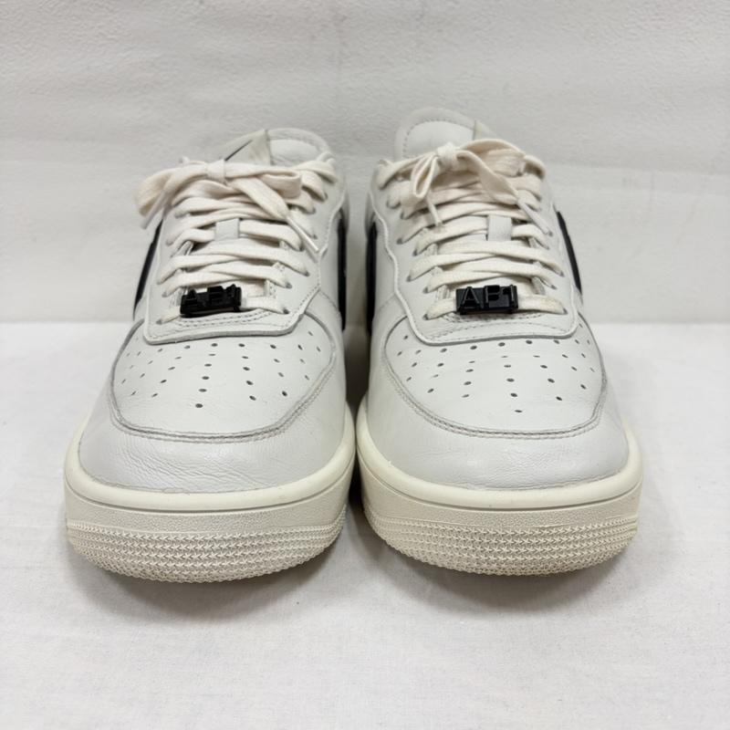 アンブッシュ AMBUSH スニーカー スニーカー NIKE AIR FORCE 1 Low Phantom エアフォース スニーカー 29.0cm ロゴ、文字 白 / ホワイト / white X 黒 / ブラック / black メンズ USED 古着 中古 50167070
