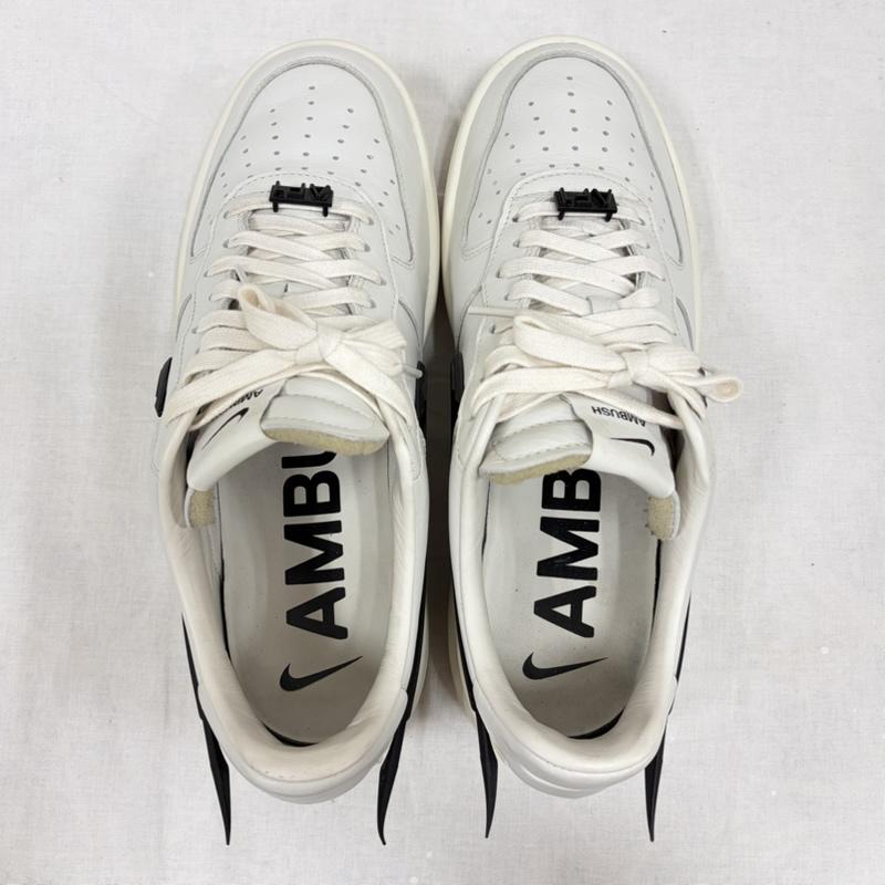 アンブッシュ AMBUSH スニーカー スニーカー NIKE AIR FORCE 1 Low Phantom エアフォース スニーカー 29.0cm ロゴ、文字 白 / ホワイト / white X 黒 / ブラック / black メンズ USED 古着 中古 50167070
