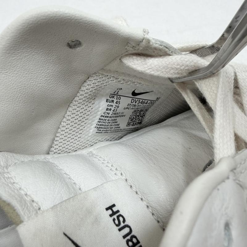アンブッシュ AMBUSH スニーカー スニーカー NIKE AIR FORCE 1 Low Phantom エアフォース スニーカー 29.0cm ロゴ、文字 白 / ホワイト / white X 黒 / ブラック / black メンズ USED 古着 中古 50167070