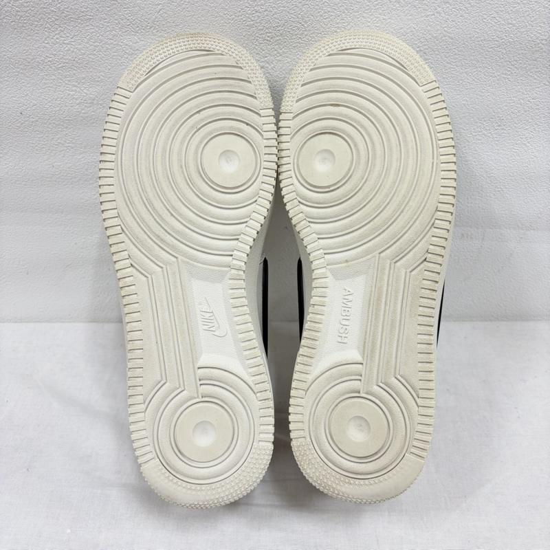 アンブッシュ AMBUSH スニーカー スニーカー NIKE AIR FORCE 1 Low Phantom エアフォース スニーカー 29.0cm ロゴ、文字 白 / ホワイト / white X 黒 / ブラック / black メンズ USED 古着 中古 50167070