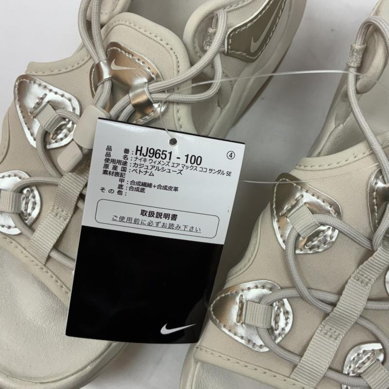 ナイキ NIKE サンダル サンダル WMNS AIR MAX KOKO SANDAL SE HJ9651-100 エアマックス ココ サンダル 23.0cm レディース USED 古着 中古 50167071