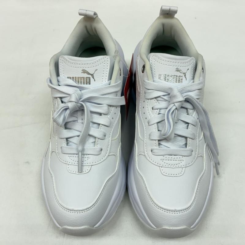プーマ PUMA スニーカー スニーカー CILIA WEDGE シリア ウェッジ 393915 厚底 スニーカー 24.0cm レディース USED 古着 中古 50167072