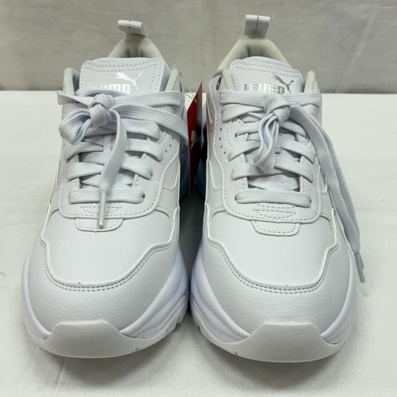 プーマ PUMA スニーカー スニーカー CILIA WEDGE シリア ウェッジ 393915 厚底 スニーカー 24.0cm レディース USED 古着 中古 50167072