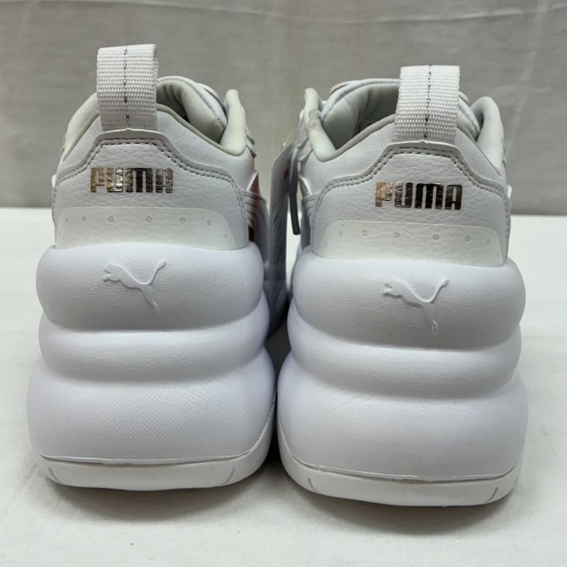 プーマ PUMA スニーカー スニーカー CILIA WEDGE シリア ウェッジ 393915 厚底 スニーカー 24.0cm レディース USED 古着 中古 50167072