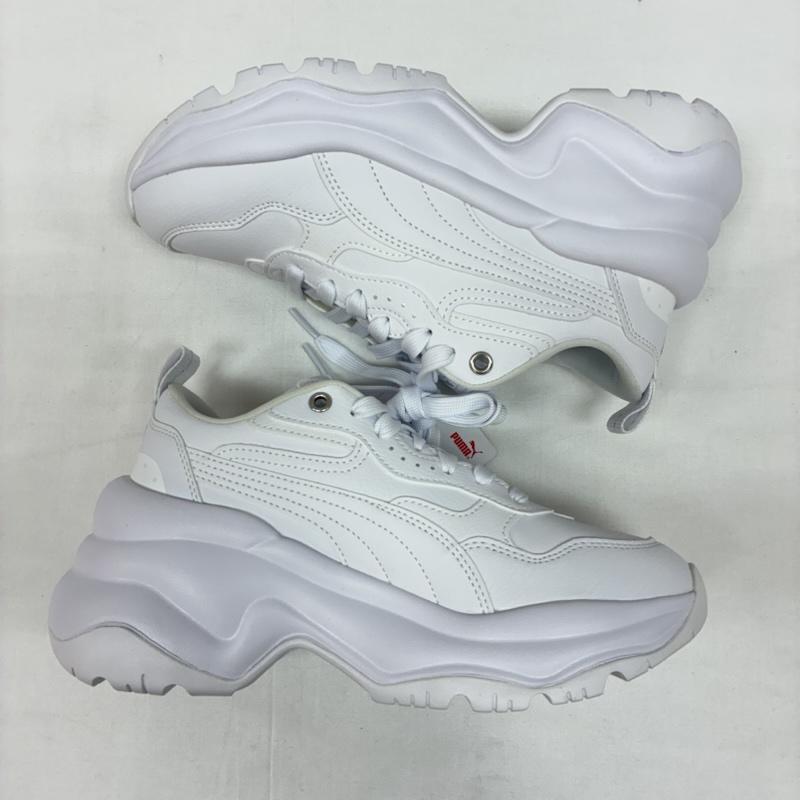 プーマ PUMA スニーカー スニーカー CILIA WEDGE シリア ウェッジ 393915 厚底 スニーカー 24.0cm レディース USED 古着 中古 50167072