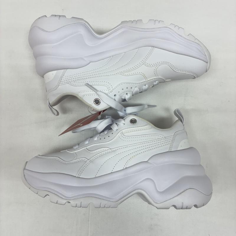 プーマ PUMA スニーカー スニーカー CILIA WEDGE シリア ウェッジ 393915 厚底 スニーカー 24.0cm レディース USED 古着 中古 50167072