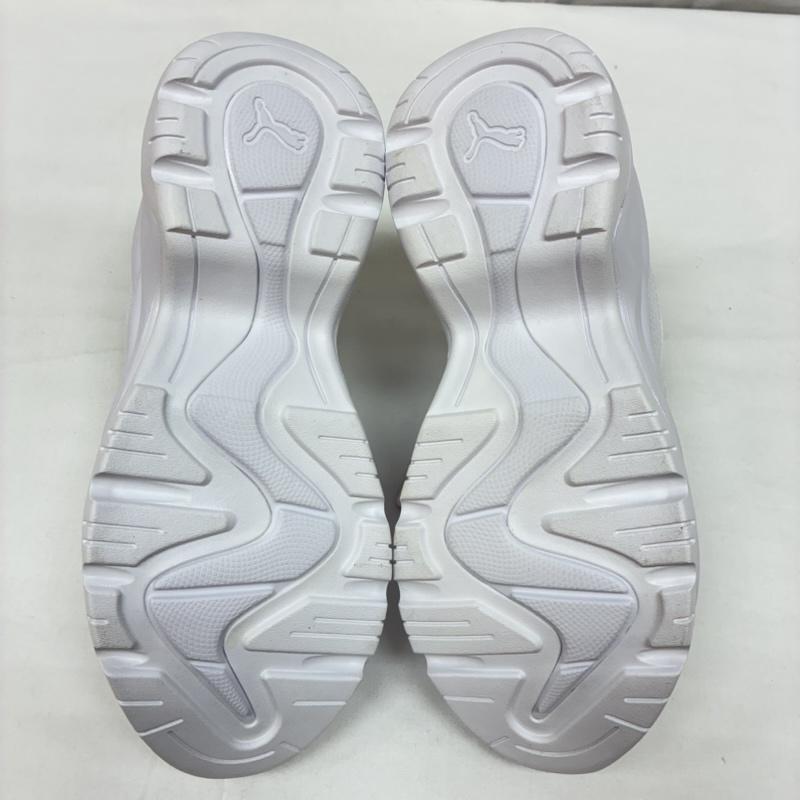 プーマ PUMA スニーカー スニーカー CILIA WEDGE シリア ウェッジ 393915 厚底 スニーカー 24.0cm レディース USED 古着 中古 50167072