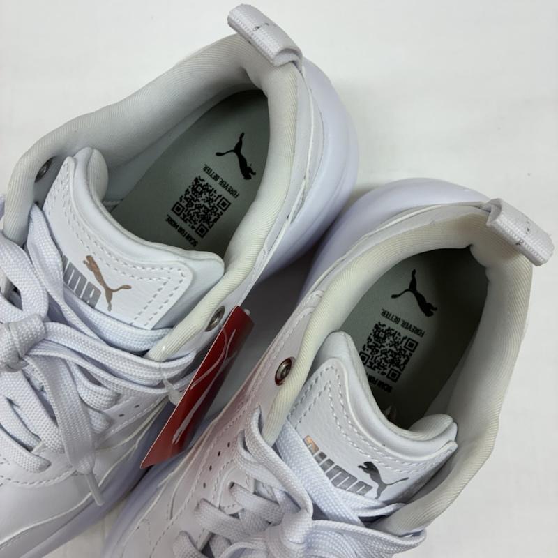 プーマ PUMA スニーカー スニーカー CILIA WEDGE シリア ウェッジ 393915 厚底 スニーカー 24.0cm レディース USED 古着 中古 50167072