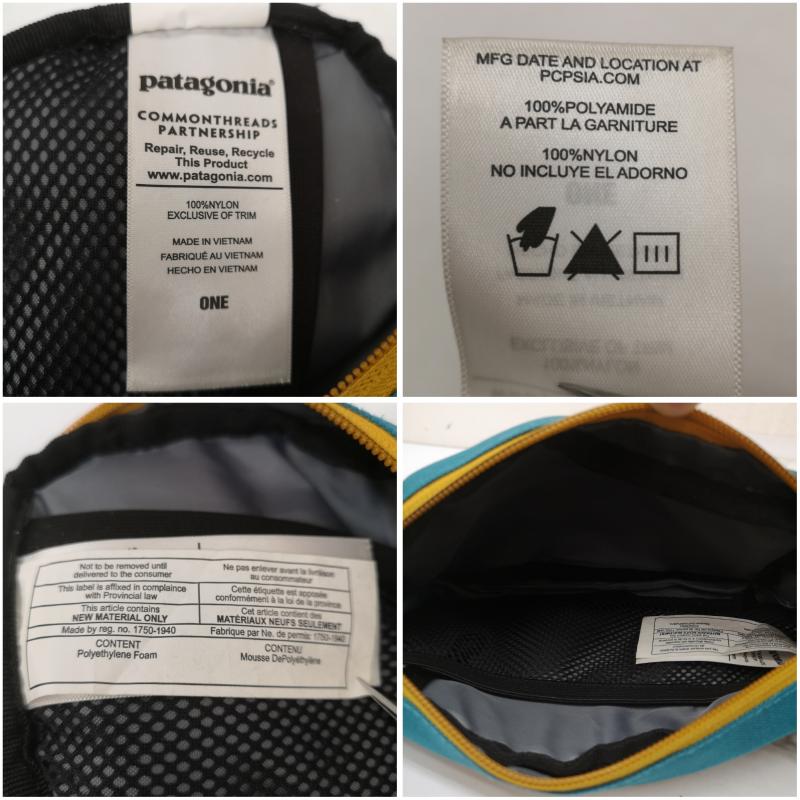 パタゴニア patagonia ボディバッグ ボディバッグ ウエストポーチ ヒップバッグ ボディバッグ - メンズ USED 古着 中古 50167073