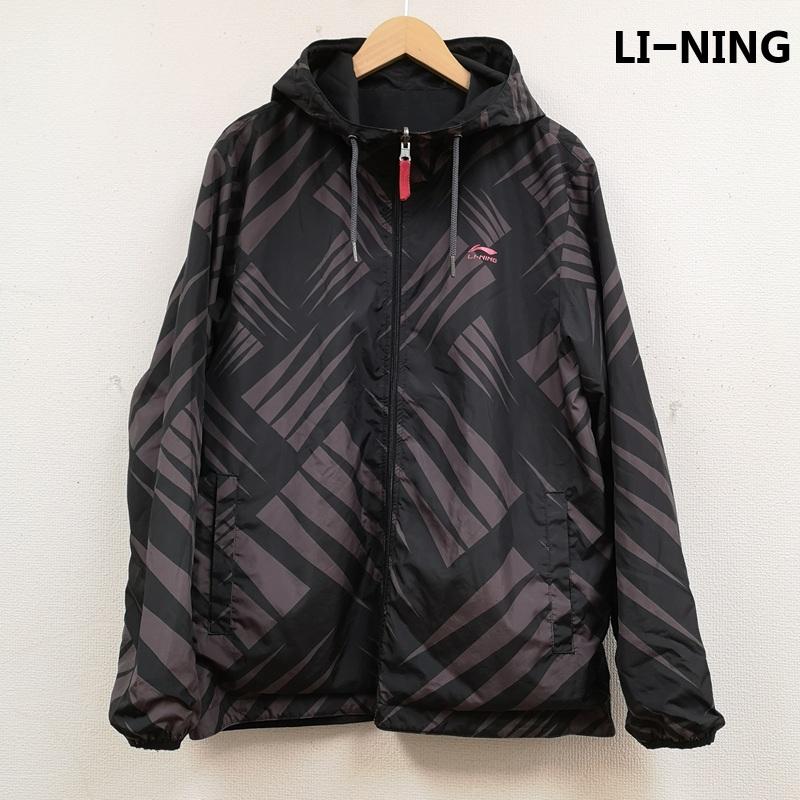 古着 USED ジャケット、上着 ジャンパー、ブルゾン LI-NING リーニン リバーシブル 2WAY マウンテン パーカー ナイロン ジャケット L マルチカラー / マルチカラー / multicolor メンズ USED 古着 中古 50167076