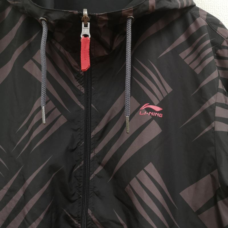 古着 USED ジャケット、上着 ジャンパー、ブルゾン LI-NING リーニン リバーシブル 2WAY マウンテン パーカー ナイロン ジャケット L マルチカラー / マルチカラー / multicolor メンズ USED 古着 中古 50167076