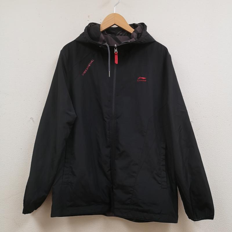 古着 USED ジャケット、上着 ジャンパー、ブルゾン LI-NING リーニン リバーシブル 2WAY マウンテン パーカー ナイロン ジャケット L マルチカラー / マルチカラー / multicolor メンズ USED 古着 中古 50167076