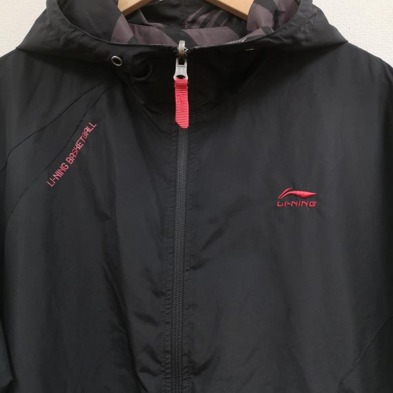 古着 USED ジャケット、上着 ジャンパー、ブルゾン LI-NING リーニン リバーシブル 2WAY マウンテン パーカー ナイロン ジャケット L マルチカラー / マルチカラー / multicolor メンズ USED 古着 中古 50167076