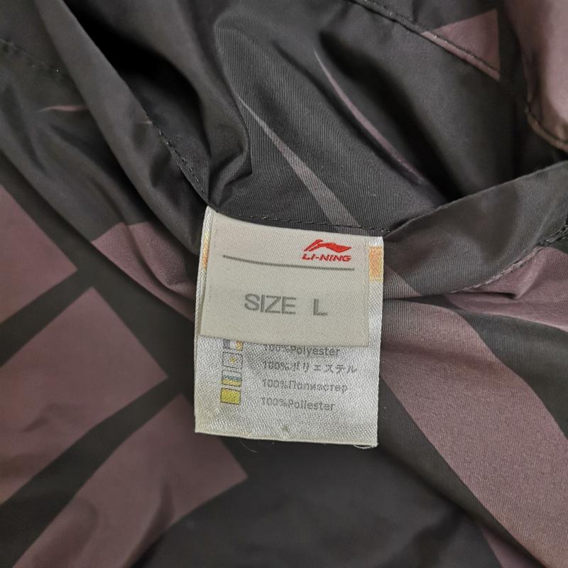 古着 USED ジャケット、上着 ジャンパー、ブルゾン LI-NING リーニン リバーシブル 2WAY マウンテン パーカー ナイロン ジャケット L マルチカラー / マルチカラー / multicolor メンズ USED 古着 中古 50167076