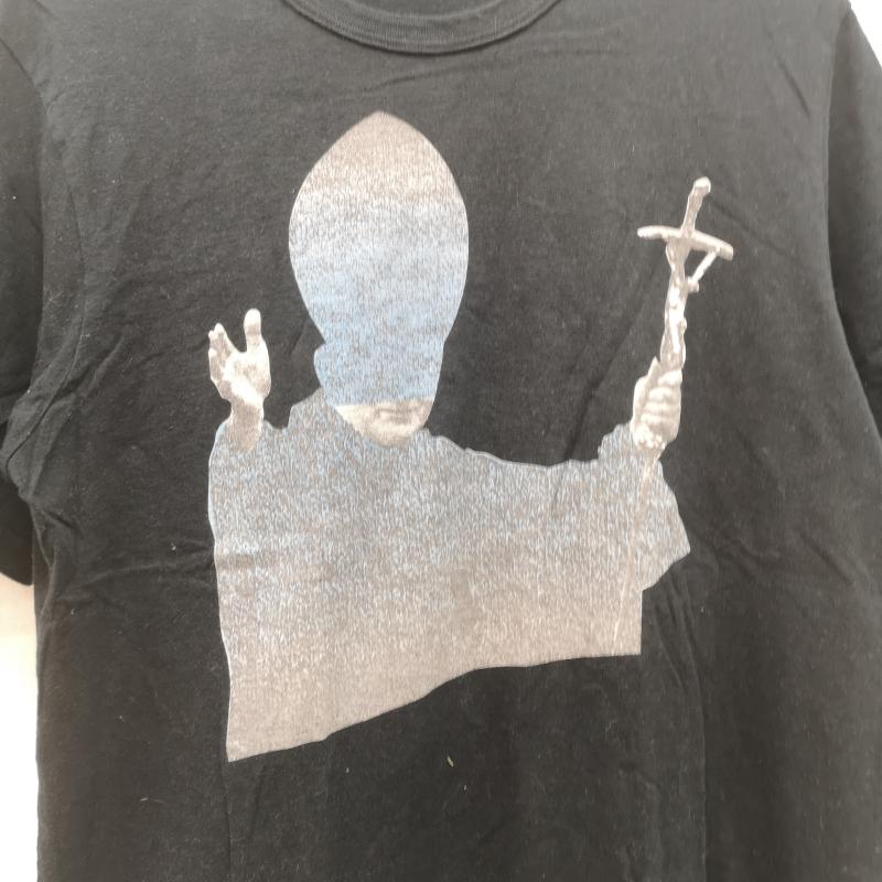 アンダーカバー UNDERCOVER Tシャツ 半袖 教皇 Tシャツ 2 黒 / ブラック / black メンズ USED 古着 中古 50167077