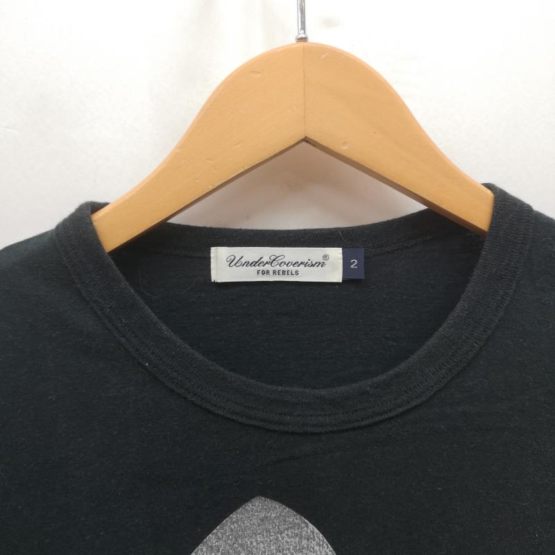 アンダーカバー UNDERCOVER Tシャツ 半袖 教皇 Tシャツ 2 黒 / ブラック / black メンズ USED 古着 中古 50167077