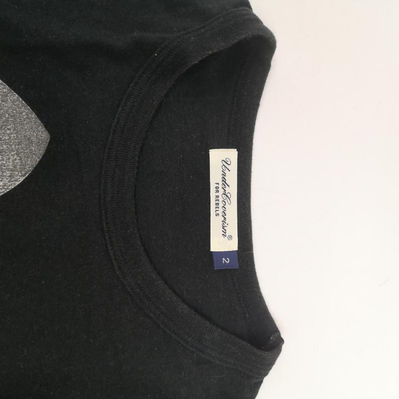 アンダーカバー UNDERCOVER Tシャツ 半袖 教皇 Tシャツ 2 黒 / ブラック / black メンズ USED 古着 中古 50167077