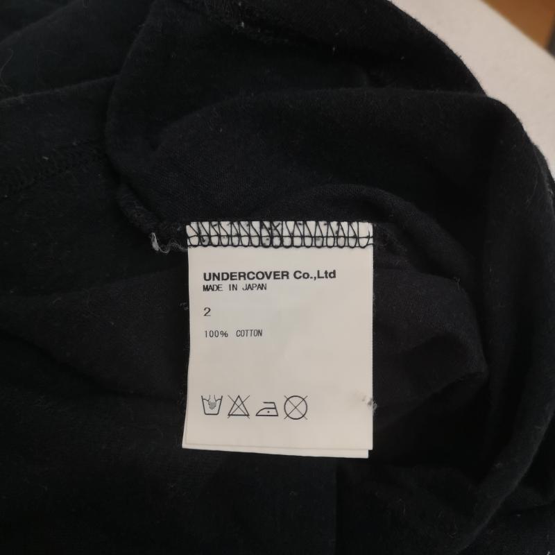 アンダーカバー UNDERCOVER Tシャツ 半袖 教皇 Tシャツ 2 黒 / ブラック / black メンズ USED 古着 中古 50167077
