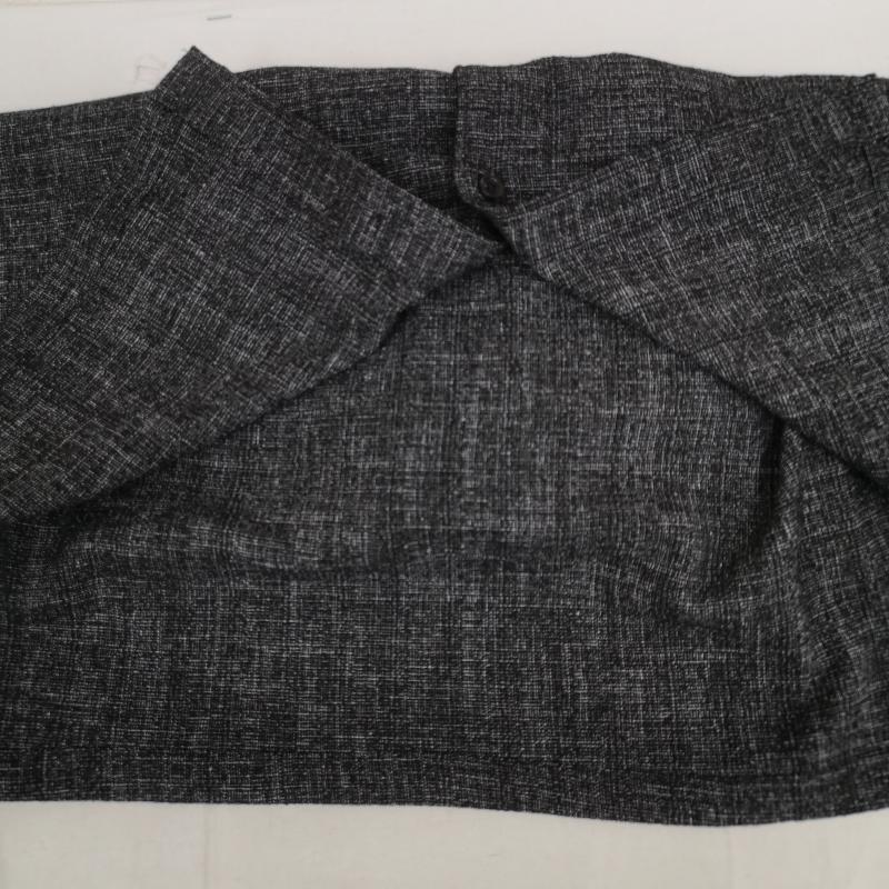 ユナイテッドトウキョウ UNITED TOKYO シャツ、ブラウス 長袖 日本製 LIGHT TWEED 貝ボタン ロング スリーブ 長袖 シャツ 136200010 2 黒 / ブラック / black X 灰 / グレー / gray メンズ USED 古着 中古 50167080