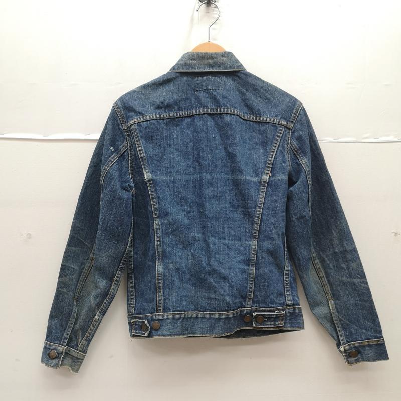 リーバイス Levi s ジャケット、上着 ジャンパー、ブルゾン 60s 70s 70505 4th デニム ジャケット ビッグ BIG E 刻印 525 不均等 V USA製 インディゴ / インディゴ / Indigo メンズ USED 古着 中古 50167081