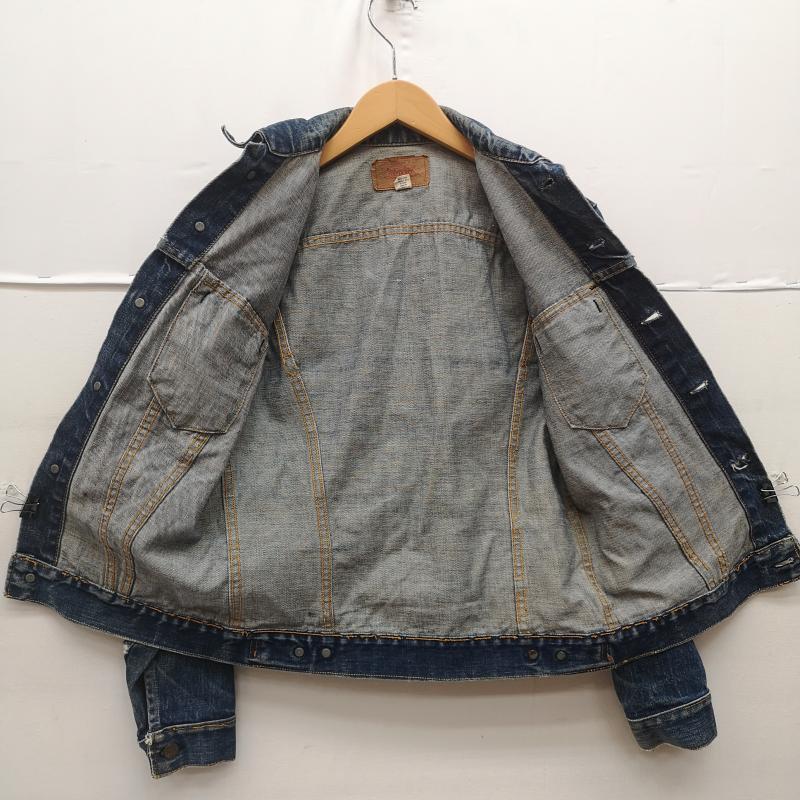 リーバイス Levi s ジャケット、上着 ジャンパー、ブルゾン 60s 70s 70505 4th デニム ジャケット ビッグ BIG E 刻印 525 不均等 V USA製 インディゴ / インディゴ / Indigo メンズ USED 古着 中古 50167081