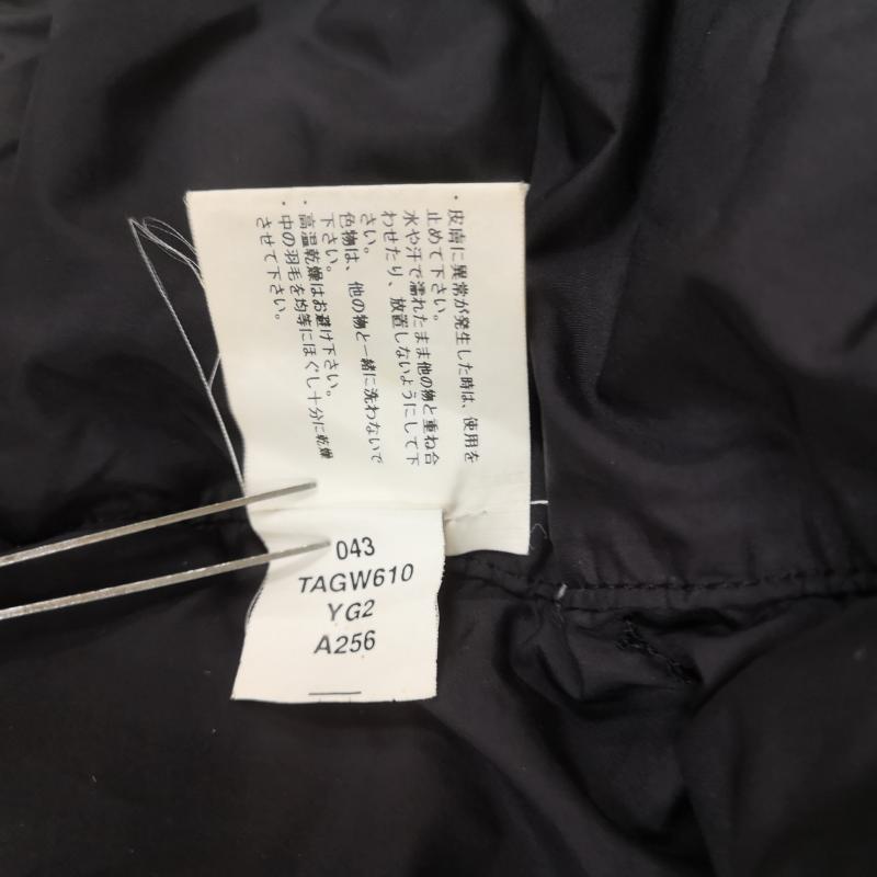ザノースフェイス THE NORTH FACE ジャケット、上着 ダウンベスト ヌプシ 700フィル リップストップ ダウンベスト NDW00359 M 黒 / ブラック / black レディース USED 古着 中古 50167083