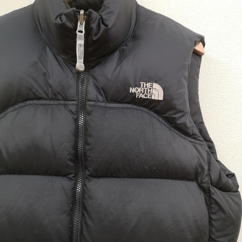 ザノースフェイス THE NORTH FACE ジャケット、上着 ダウンベスト ヌプシ 700フィル リップストップ ダウンベスト NDW00359 M 黒 / ブラック / black レディース USED 古着 中古 50167083
