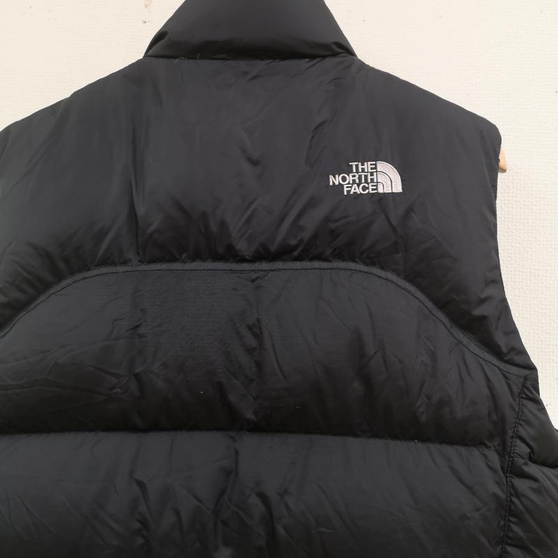 ザノースフェイス THE NORTH FACE ジャケット、上着 ダウンベスト ヌプシ 700フィル リップストップ ダウンベスト NDW00359 M 黒 / ブラック / black レディース USED 古着 中古 50167083
