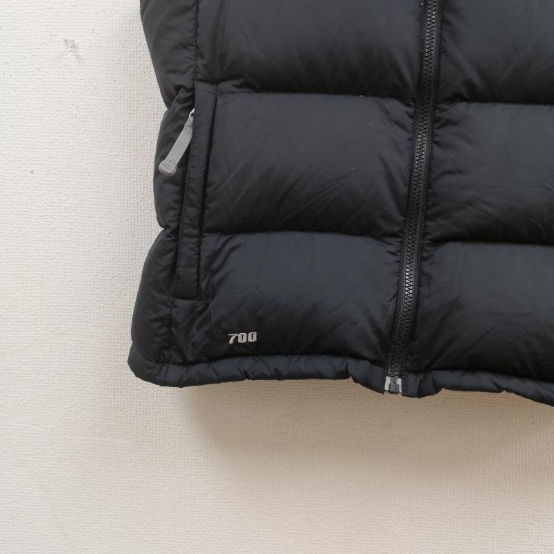 ザノースフェイス THE NORTH FACE ジャケット、上着 ダウンベスト ヌプシ 700フィル リップストップ ダウンベスト NDW00359 M 黒 / ブラック / black レディース USED 古着 中古 50167083