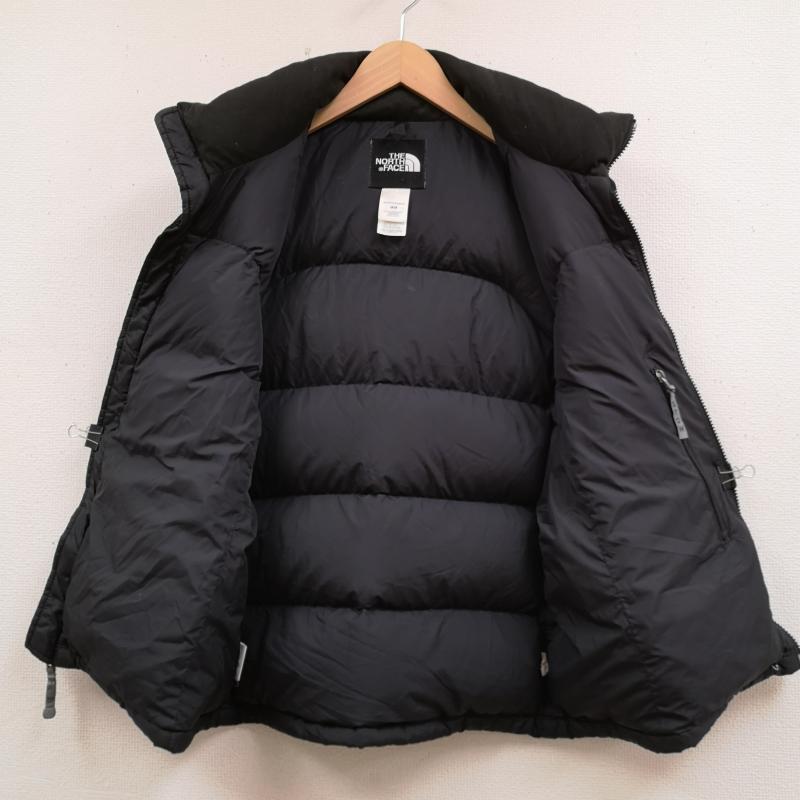 ザノースフェイス THE NORTH FACE ジャケット、上着 ダウンベスト ヌプシ 700フィル リップストップ ダウンベスト NDW00359 M 黒 / ブラック / black レディース USED 古着 中古 50167083