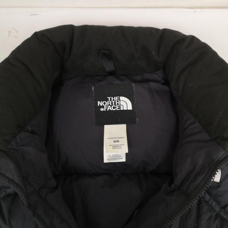 ザノースフェイス THE NORTH FACE ジャケット、上着 ダウンベスト ヌプシ 700フィル リップストップ ダウンベスト NDW00359 M 黒 / ブラック / black レディース USED 古着 中古 50167083