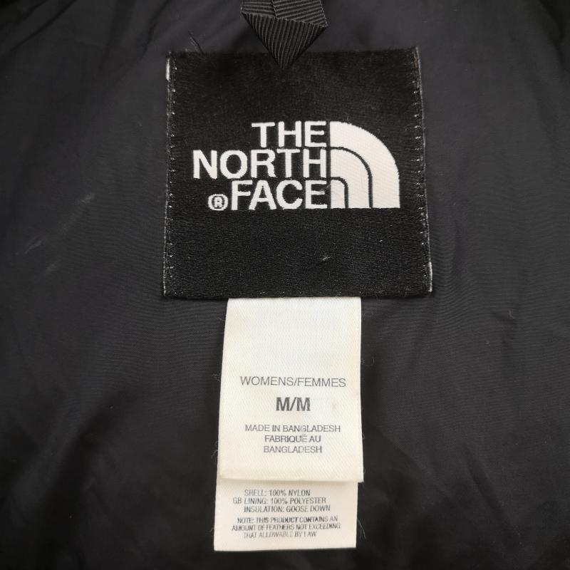 ザノースフェイス THE NORTH FACE ジャケット、上着 ダウンベスト ヌプシ 700フィル リップストップ ダウンベスト NDW00359 M 黒 / ブラック / black レディース USED 古着 中古 50167083