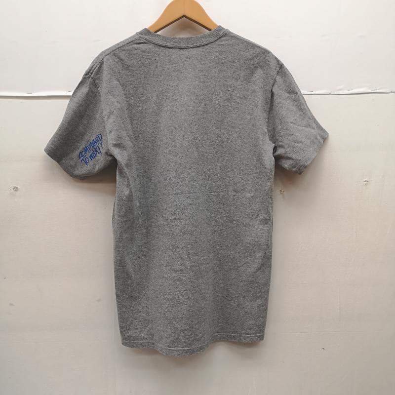 ステューシー STUSSY Tシャツ 半袖 00s COMPARED TO WHAT LAURA フォト Tシャツ ローラ フォト M 灰 / グレー / gray メンズ USED 古着 中古 50167086