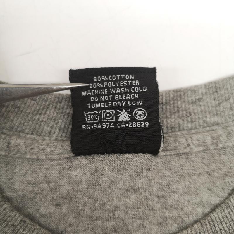 ステューシー STUSSY Tシャツ 半袖 00s COMPARED TO WHAT LAURA フォト Tシャツ ローラ フォト M 灰 / グレー / gray メンズ USED 古着 中古 50167086