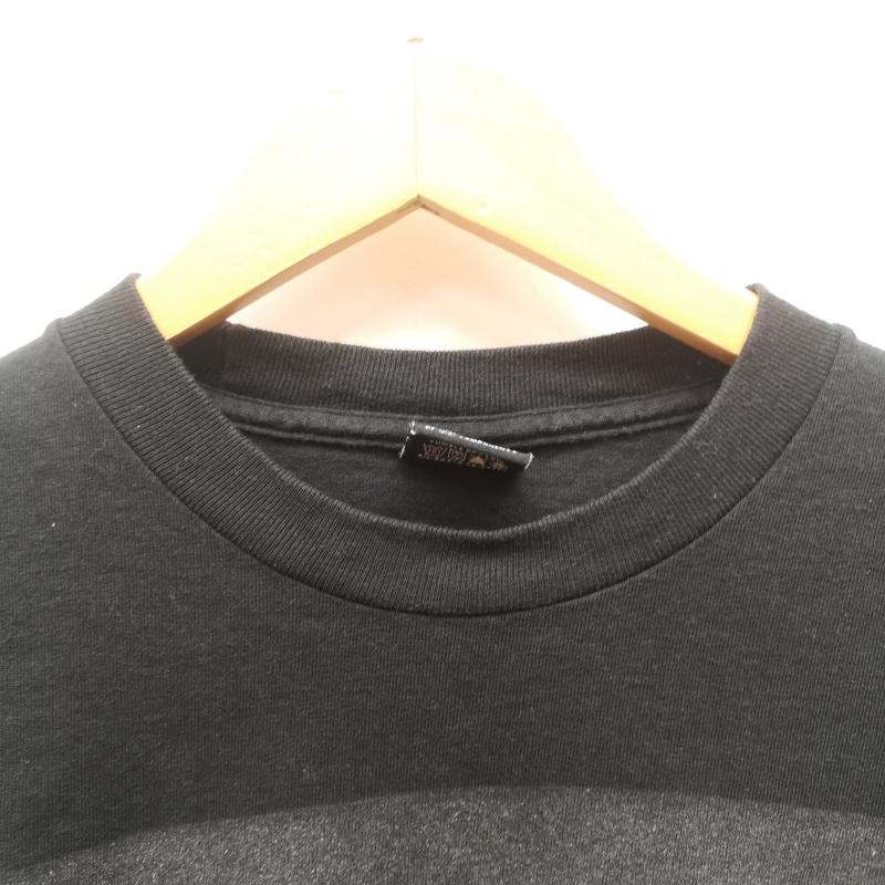 ステューシー STUSSY Tシャツ 半袖 00s OLD Josh Cheuse OASIS Liam Gallagher フォト プリント Tシャツ M 黒 / ブラック / black メンズ USED 古着 中古 50167088
