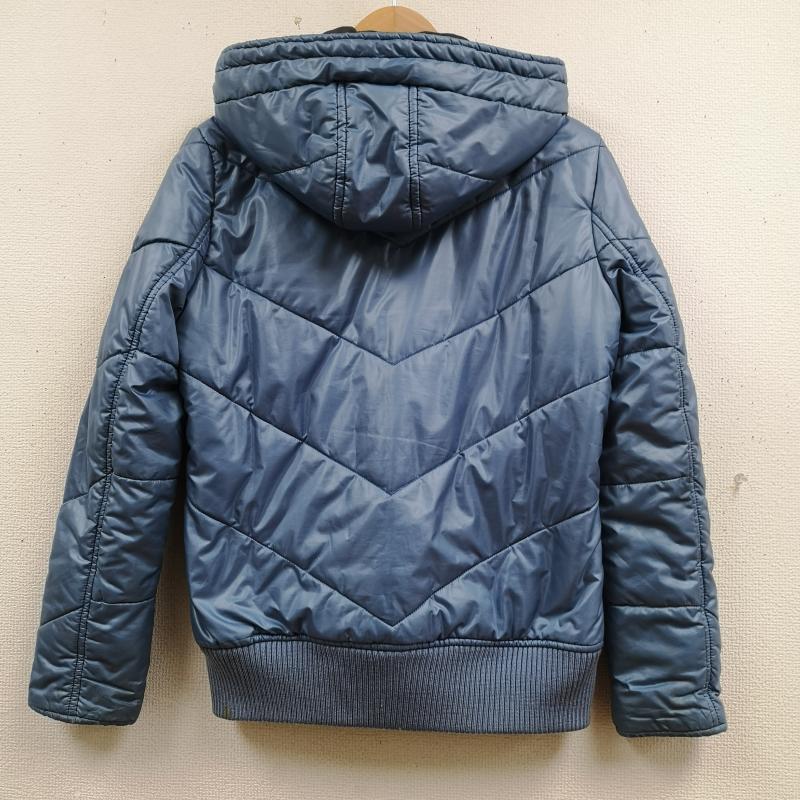 ヒステリックグラマー HYSTERIC GLAMOUR ジャケット、上着 ジャンパー、ブルゾン プリマロフト 稲妻 HYS EXPLOSION 中綿 キルティング フーデッド ジャケット 水色 / ライトブルー / レディース USED 古着 中古 50167089