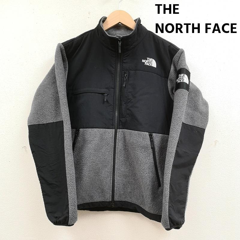 ザノースフェイス THE NORTH FACE ジャケット、上着 ジャンパー、ブルゾン ロゴパッチ ナイロン 布帛 フリース デナリ ジャケット NA72051 S 灰 / グレー / gray メンズ USED 古着 中古 50167090